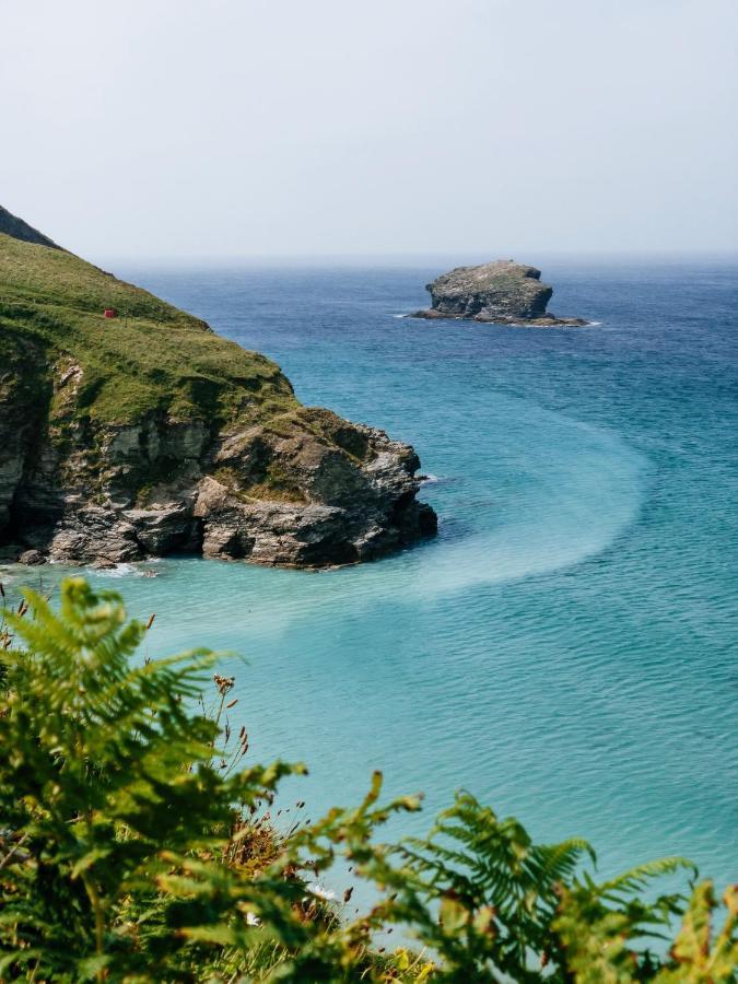 Newly Renovated Cottage With Hot Tub Portreath Kültér fotó